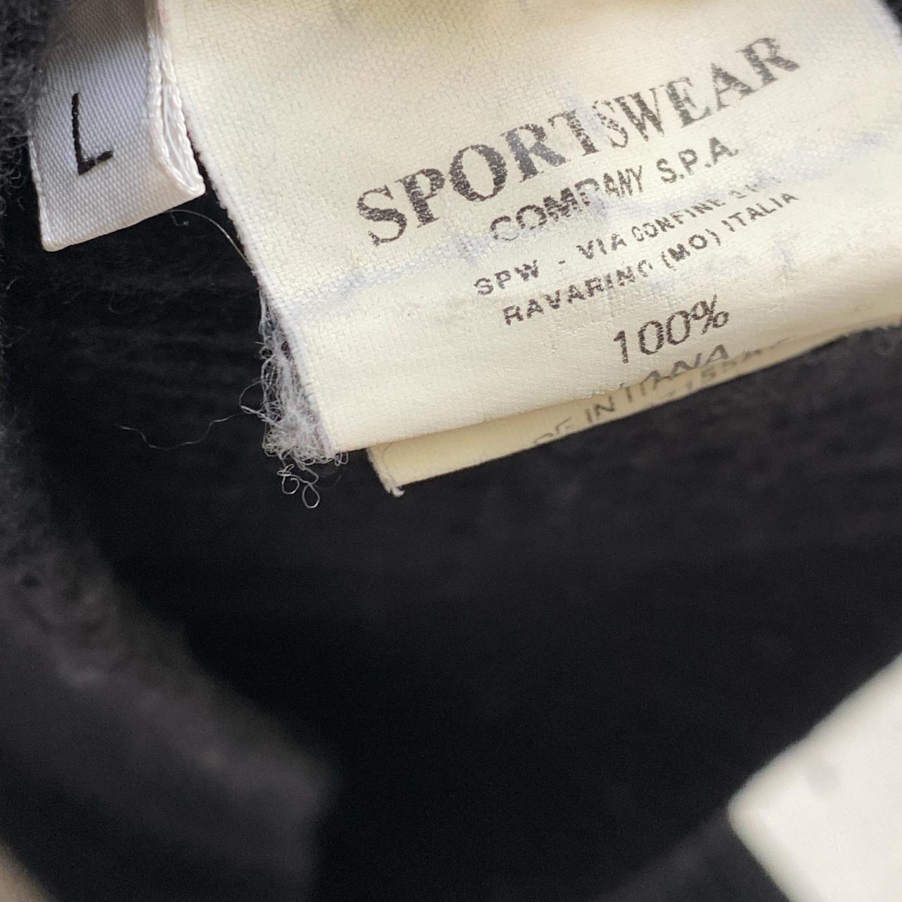 Stone Island Ribber Lana Wool Black Turtle Neck Jumper