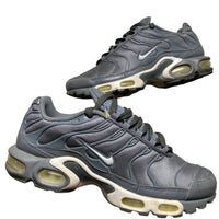 Nike Air Max Plus TN TXT Cool Grey and White (UK 8)