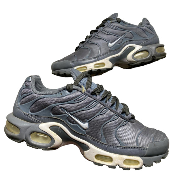 Nike Air Max Plus TN TXT Cool Grey and White (UK 6)