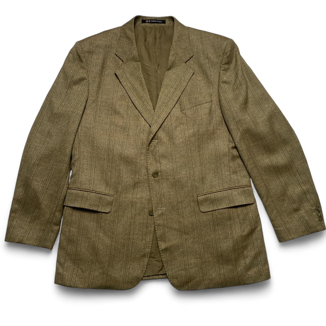 DAKS Wool Blend Tweed Suit Jacket (L)