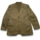 DAKS Wool Blend Tweed Suit Jacket (L)