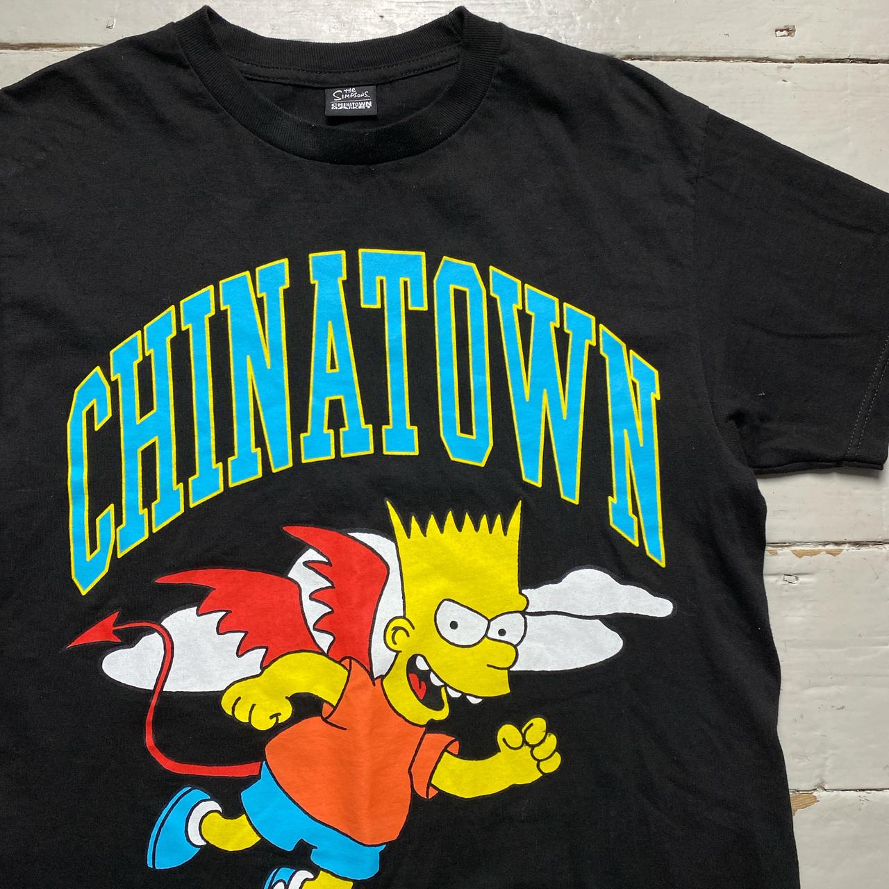 Chinatown Market Bart Simpson T Shirt