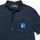 Raf Simons Fred Perry Navy Polo Shirt (M)