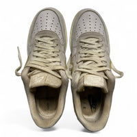 Nike Air Force 1 White and Cream (UK 7)