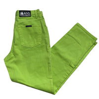 Dolce and Gabbana Lime Green Vintage Jeans (14)