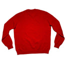 Jaegar Red Lambswool Red Jumper (S)