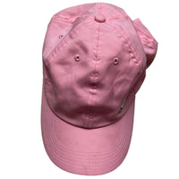 Nike Metal Swoosh Pink ad Silver Cap