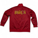 Barcelona Vintage Nike y2k Vintage Red and Yellow Tracksuit Jacket (L)