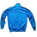 Adidas All Court Originals Blue and White Tracksuit Jacket (M)