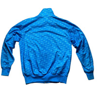 Adidas All Court Originals Blue and White Tracksuit Jacket (M)