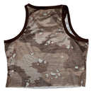 Clints Mesh Tank Top Camouflage Vest (M)
