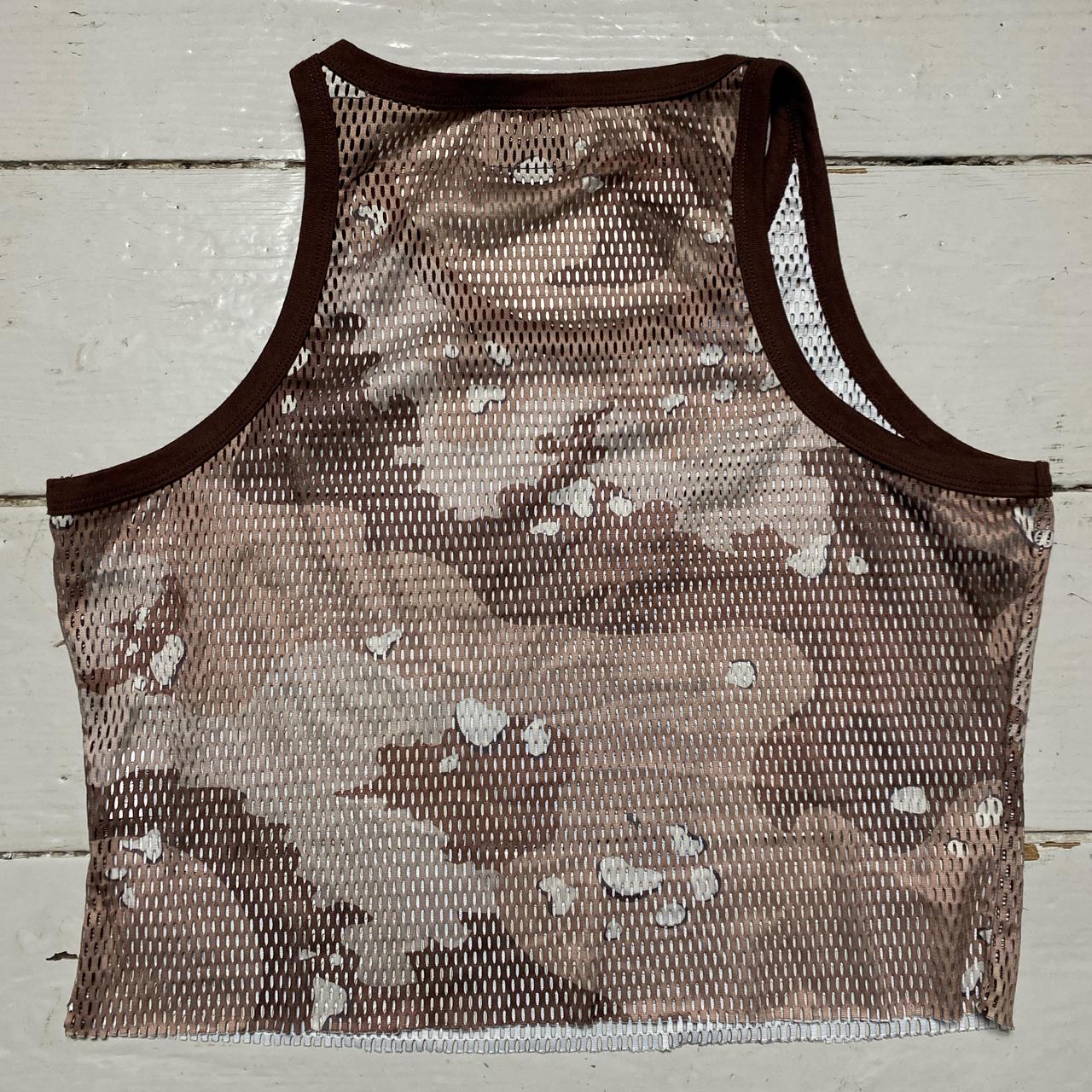 Clints Mesh Tank Top Camouflage Vest