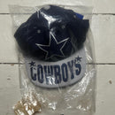 Dallas Cowboys Vintage 90’s Snapback Team NFL Cap Navy and Grey