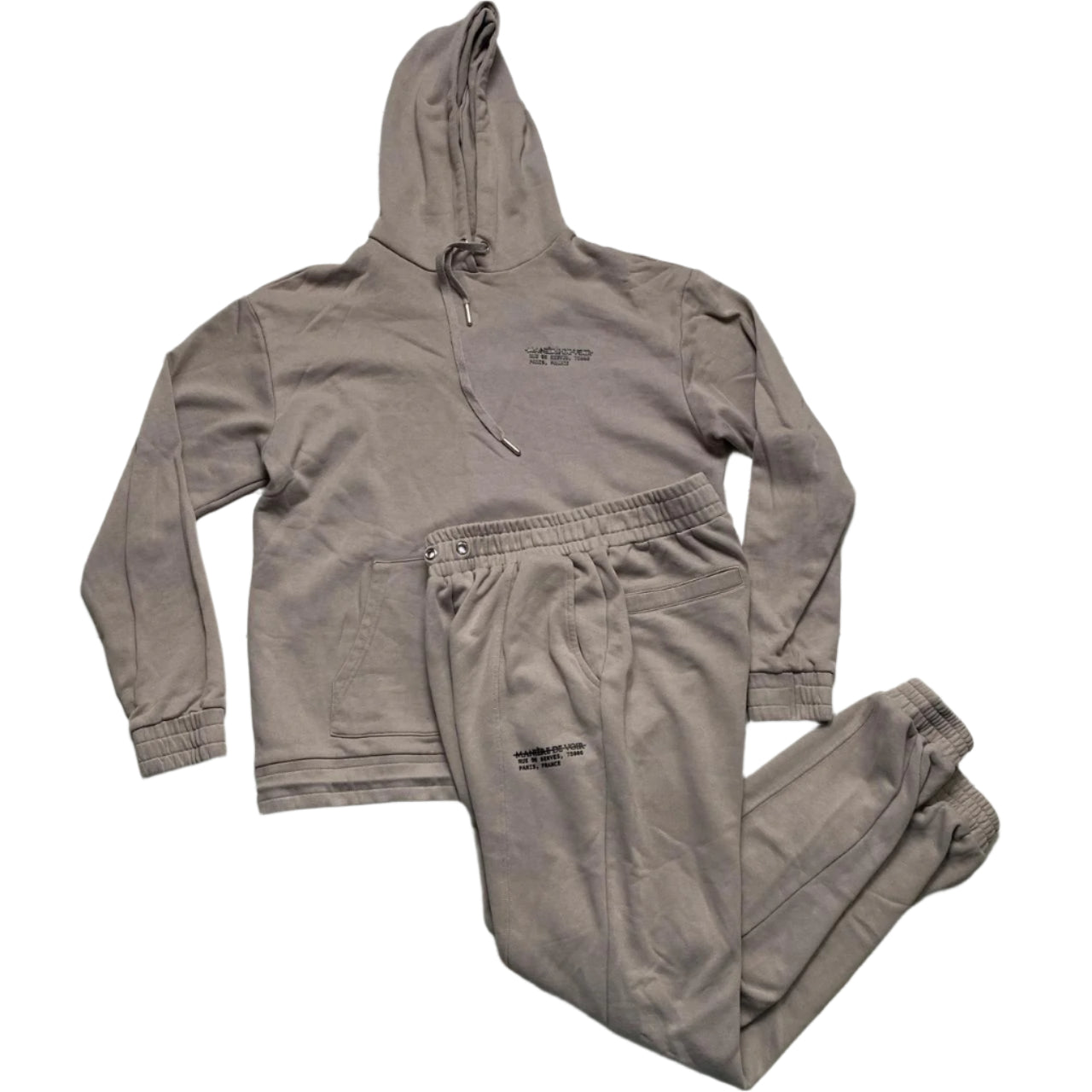 Maniere De Voir Light Brown Womens Tracksuit (10)