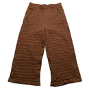Nike Tech Pack Brown Quilted Baggy Joggers (XL)