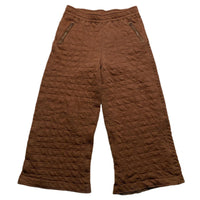 Nike Tech Pack Brown Quilted Baggy Joggers (XL)