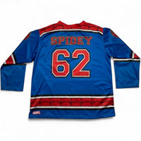 Spiderman Vintage Long Sleeve Baggy y2k Jersey (XL)