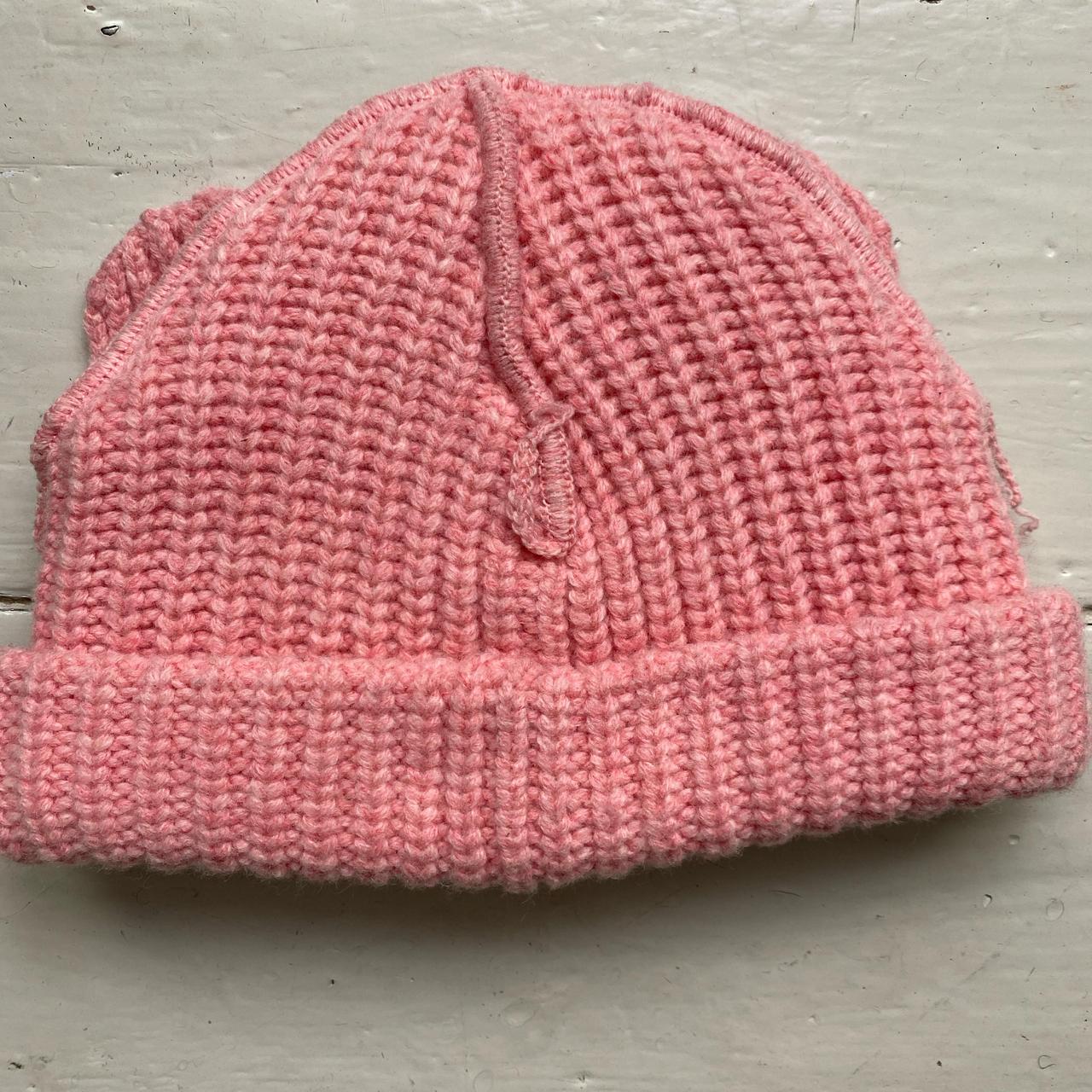 Charles Jeffrey Loverboy Pink Cartoon Creature Beanie Hat