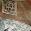Nike Air Rift Vintage 2007 White Beige and Light Blue Floral Tabi Split Toe Shoes (UK 3.5)