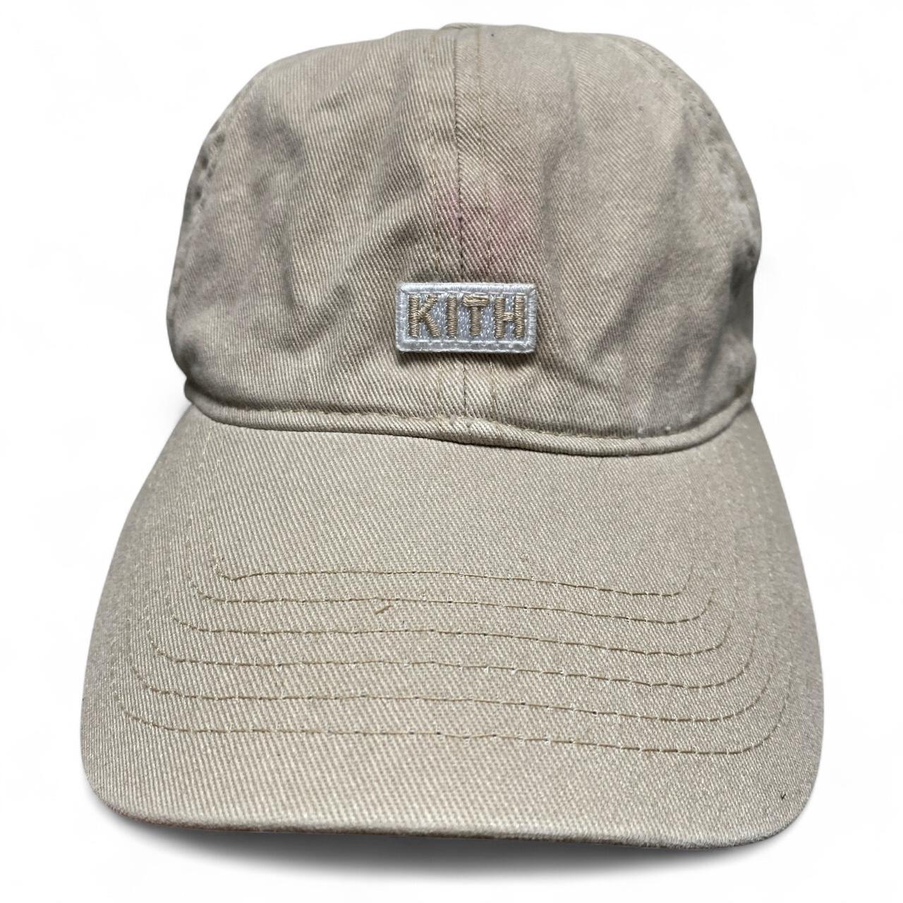 Kith Cream Beige Cap