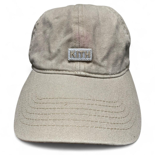Kith Cream Beige Cap