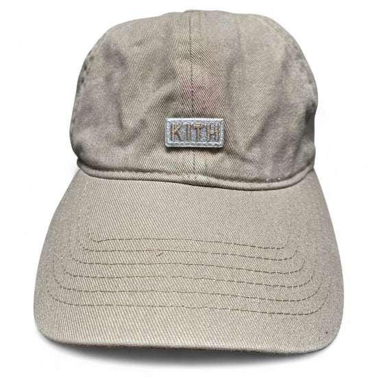 Kith Cream Beige Cap