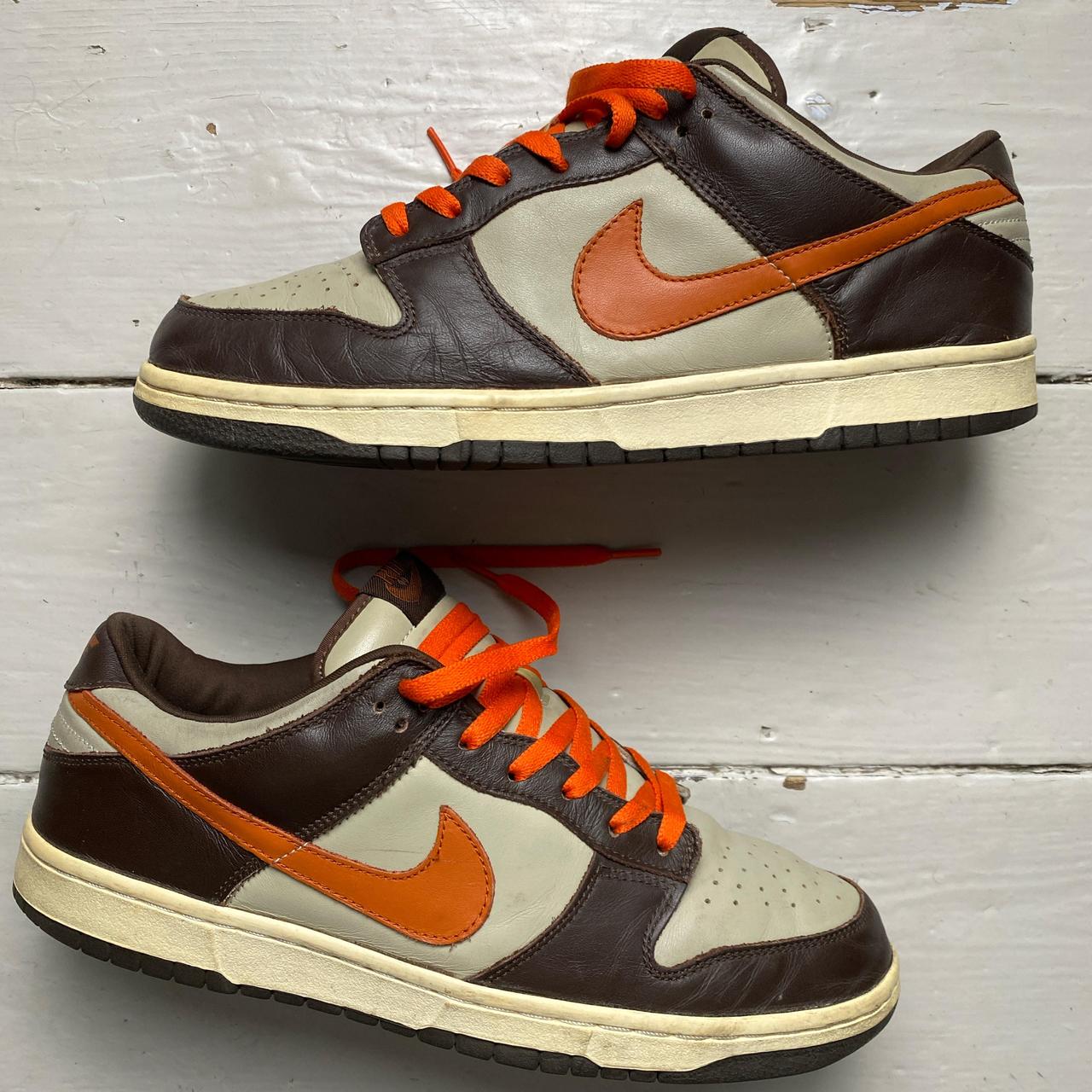 Nike Dunk Vintage 2003 Mesa Baroque Brown and Orange