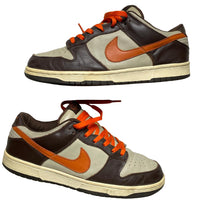 Nike Dunk Vintage 2003 Mesa Baroque Brown and Orange (UK 11)