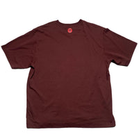 Ice Cream Burgundy and Yellow T Shirt (XL)