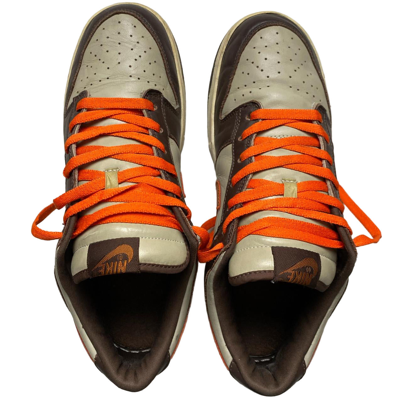 Nike Dunk Vintage 2003 Mesa Baroque Brown and Orange (UK 11)