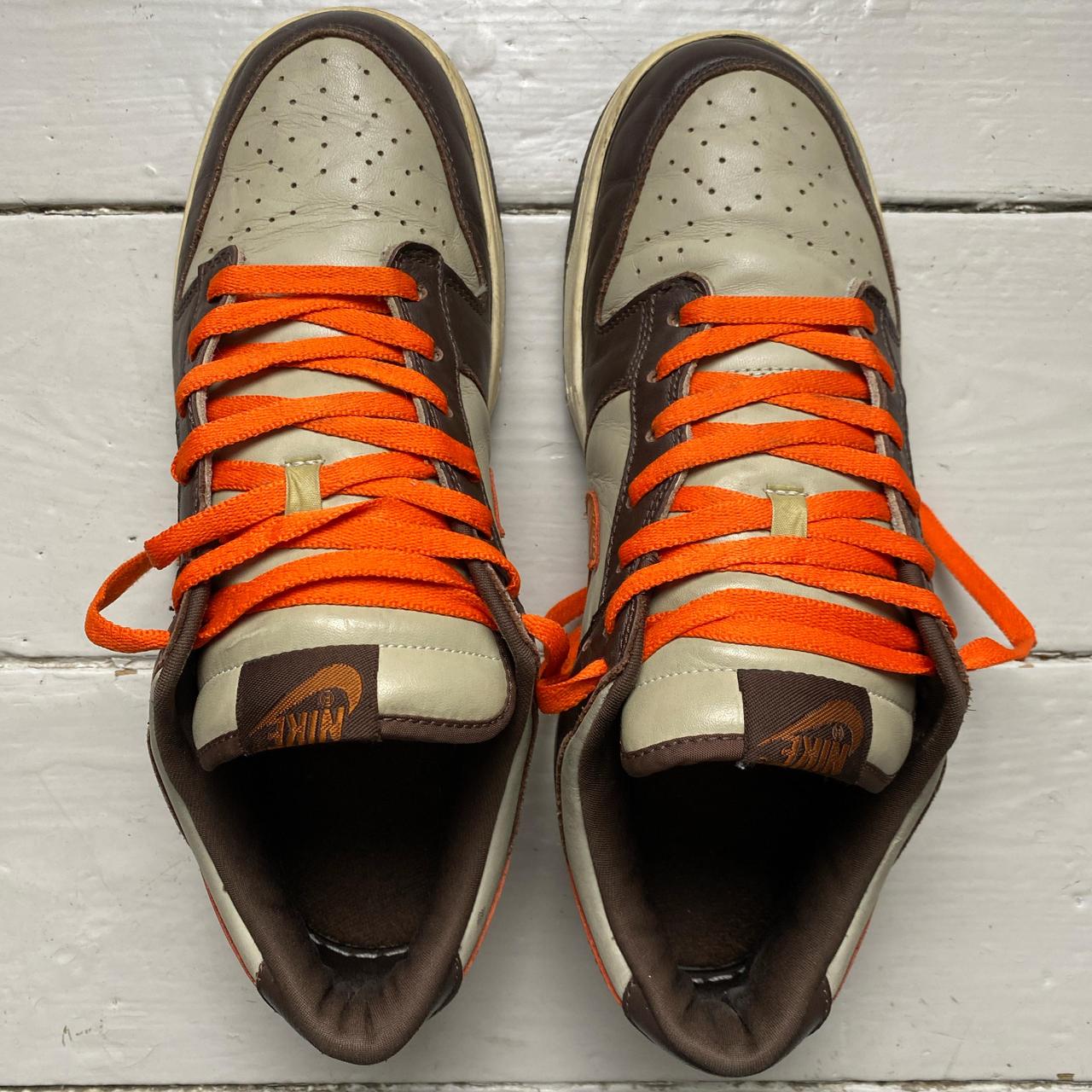 Nike Dunk Vintage 2003 Mesa Baroque Brown and Orange