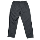 Adidas Grey and Black Shell Trackpant Baggy Bottoms (L)