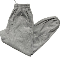 Judah Tribe Grey and White Baggy Joggers (L)