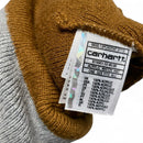 Carhartt Brown and Grey Beanie Hat