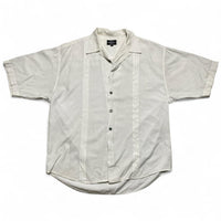 Brownes Vintage White Short Sleeve Shirt (L)
