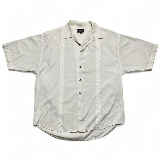 Brownes Vintage White Short Sleeve Shirt (L)