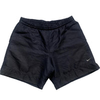Nike Vintage Swoosh Black and White Shorts (M)