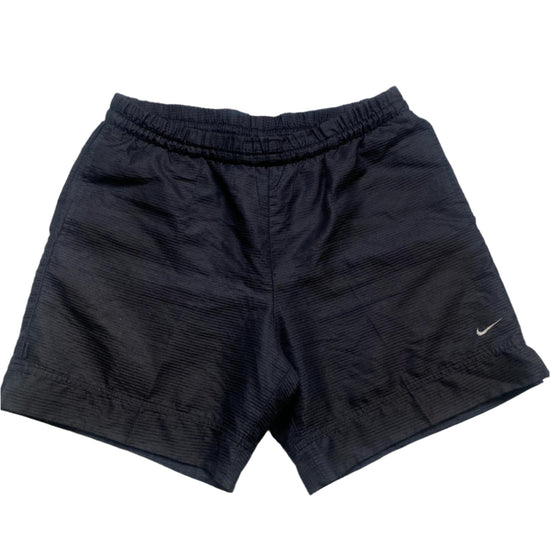 Nike Vintage Swoosh Black and White Shorts (M)