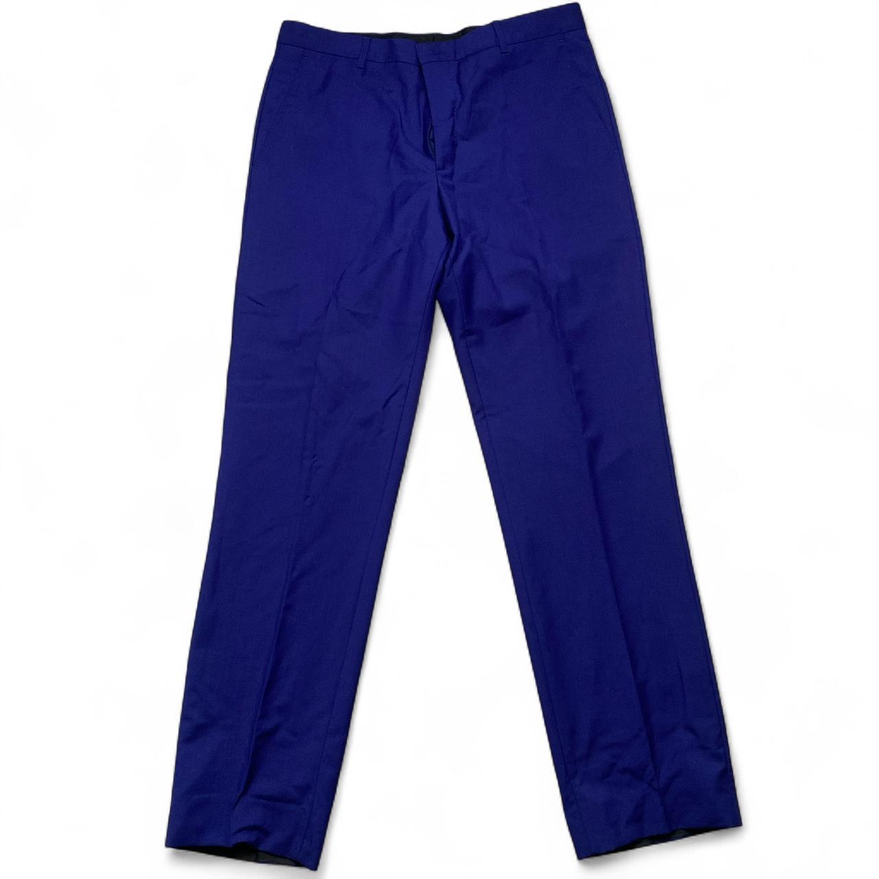 Paul Smith Royal Blue Full Two Piece Suit Jacket and Trousers (M)