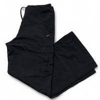 Nike Vintage Y2K Womens Black Small Swoosh Cargo Trousers (8)