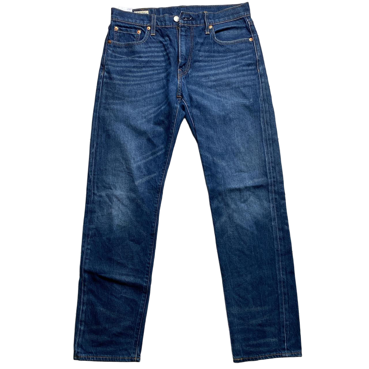 Levis 502 Navy Jeans (30W)