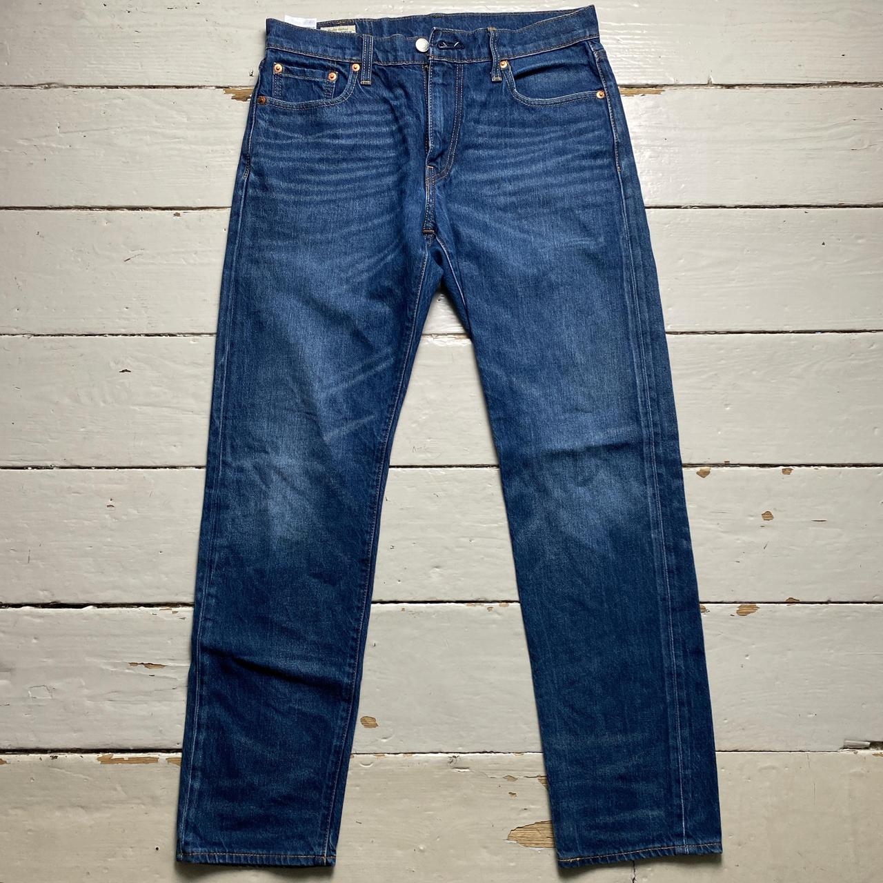 Levis 502 Navy Jeans