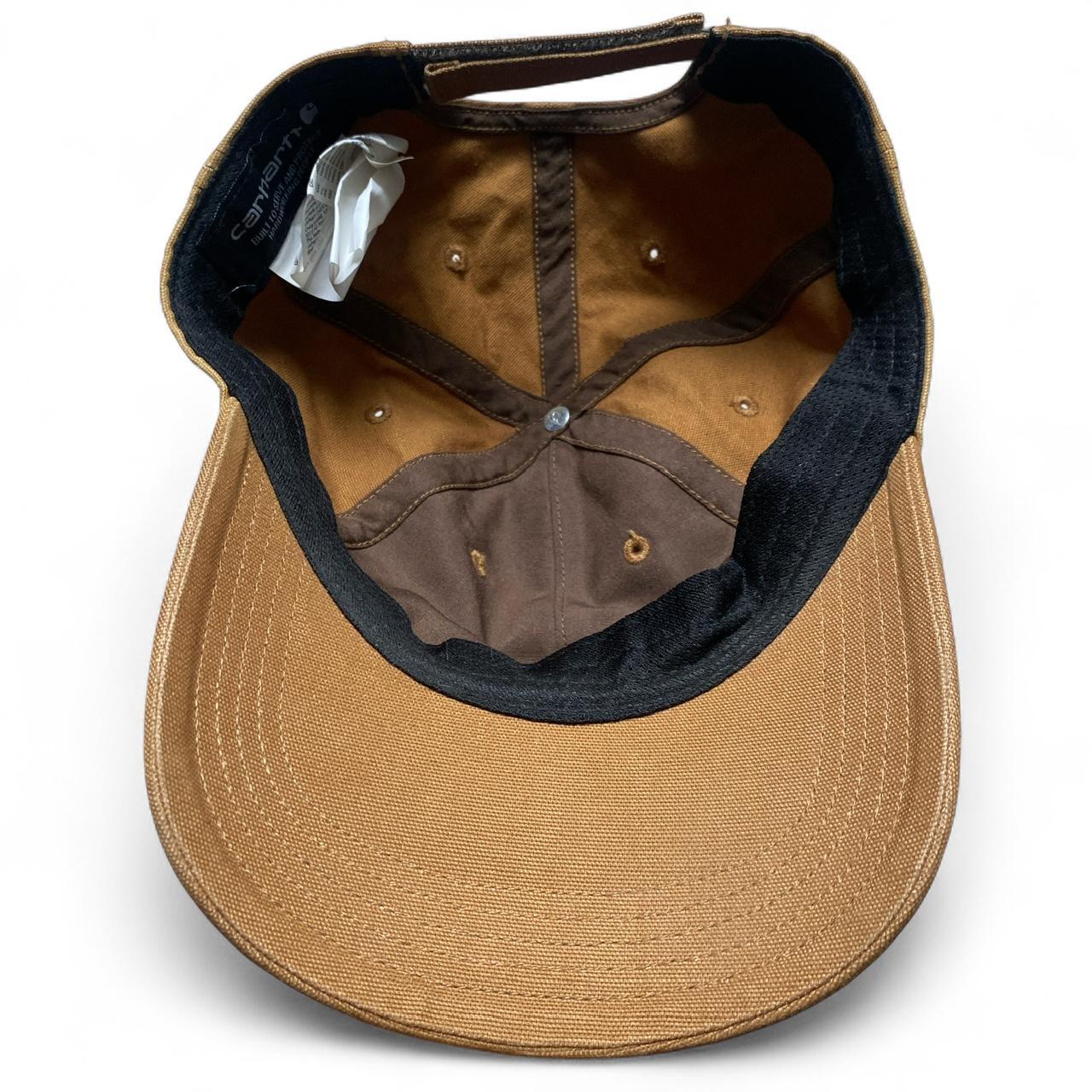 Carhartt Brown Baseball Cap