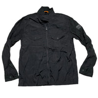 Hugo Boss Black and Orange Light Windbreaker Jacket (L)