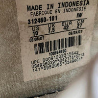 Nike Air Rift White Leather Trainers (UK 7.5)