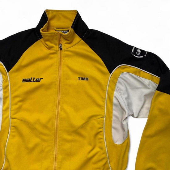 Saller Yellow and Black Tracksuit Jacket (S)