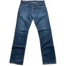 Levis 501 Baggy Navy Distressed Jeans (34W)
