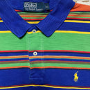Polo Ralph Lauren Striped Multi Colour Polo Shirt (XL)