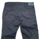 Armani Navy Jean Trousers Straight Fit (34W)