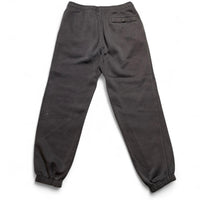 Nike Club Stitch Grey and Red Embroidery Joggers (S)